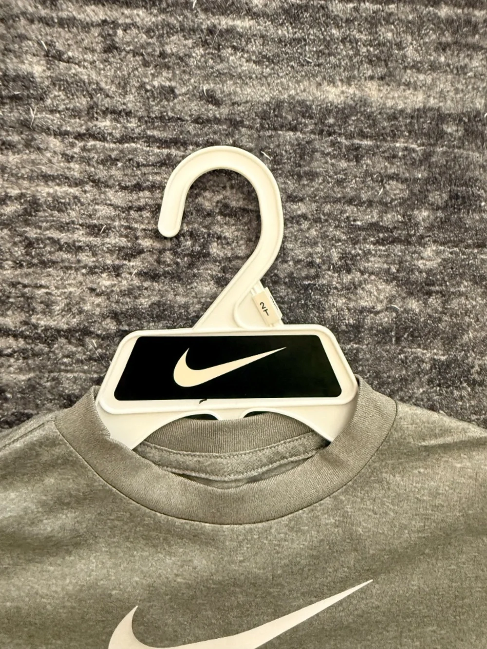 Nike Boys 2 Piece Black and Gray Set